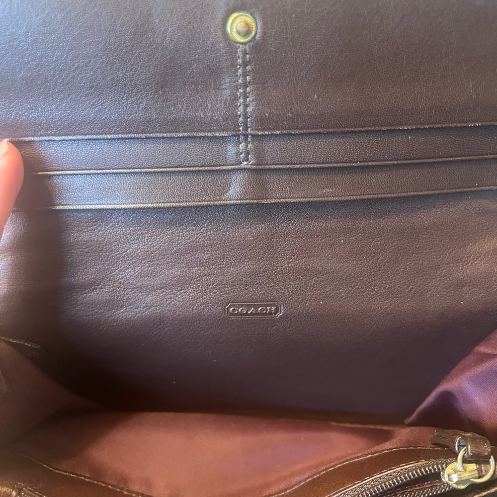 Coach Multicolor Patchwork Long Wallet - image 9